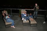 Nighttime Relaxation on the Patio