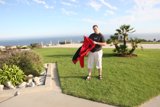 Kite Flying Fun by the Ocean