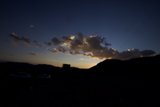 Mountain Sunset in the Desert