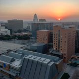 City of Angels at Twilight