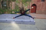 Skater Girl Shreds with Style