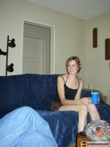 Relaxing on the Sofa