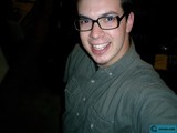 Smiling Dave B in Glasses and Shirt