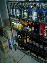Booze Galore at Coachella Camping