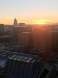 Vegas Cityscape at Sunset