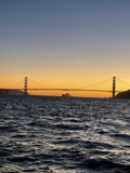 Golden Gate Bridge at Sunset