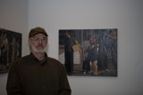 Contemplating Art at the Gallery