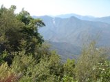 Majestic View of the Mountain Range
