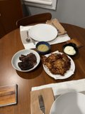 A Delicious Meal on a Beautiful Table