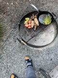 Grilling Up a Feast for Two