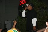 Amplifying his Voice