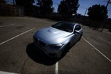 BMW M4 Coupe Shines in a Parking Lot
