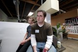 Two Men Hard at Work in an Office