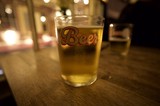 Golden Hour Beer at London Pub