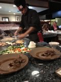Busy Chef in Action