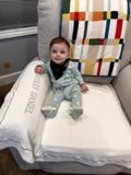 Wesley's Cozy Moment