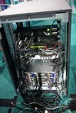 Cutting-edge computer equipment on display