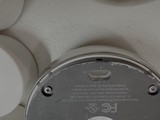 Close-up View of Electronic Device Component Label