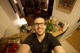 Selfie time in the kitchen