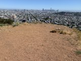 Urban Scenery on Bernal Heights