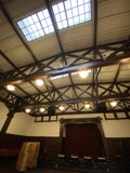 Illuminating the Wooden Beams