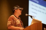 Keynote Speaker at Defcon 17