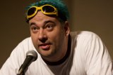 Blue Hair and Yellow Goggles