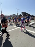 *Colorful Run Through San Francisco*
