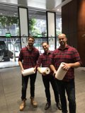 Toilet Paper Trio