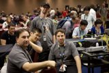 Defcon 18 hackers hard at work