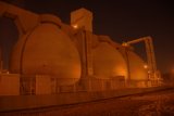 Illuminated Industrial Complex
