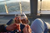 Cheers to an Evening in San Francisco