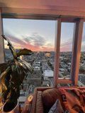 Golden Hour from the City Skyline