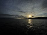 Sunset and Sunrise: A Beautiful Meeting of Land and Water