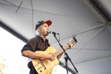 Tom Morello Performs at Coachella Music Festival