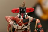 The Red and Black Nutcracker Figure