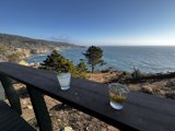 Sipping by the Sea