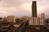 Towering Urban Metropolis