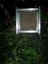 A Lonely Sign in the Field