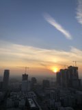 Sunset over the Metropolis