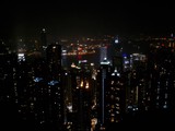 City Lights of Hong Kong