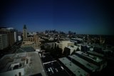Overlooking the Metropolis
