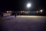 Nighttime Soccer Match