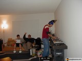 DJ Set in the Living Room