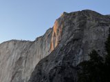 A Majestic Cliffside in Yosemite National Park