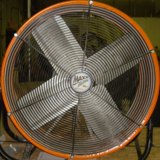 Electric Fan on a Stand