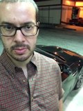 Dave B's Portrait with Automobile