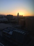 Downtown LA at Dawn