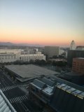 DTLA View City Hall Sunset