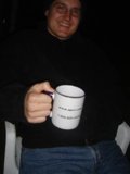 A Man and His Morning Brew